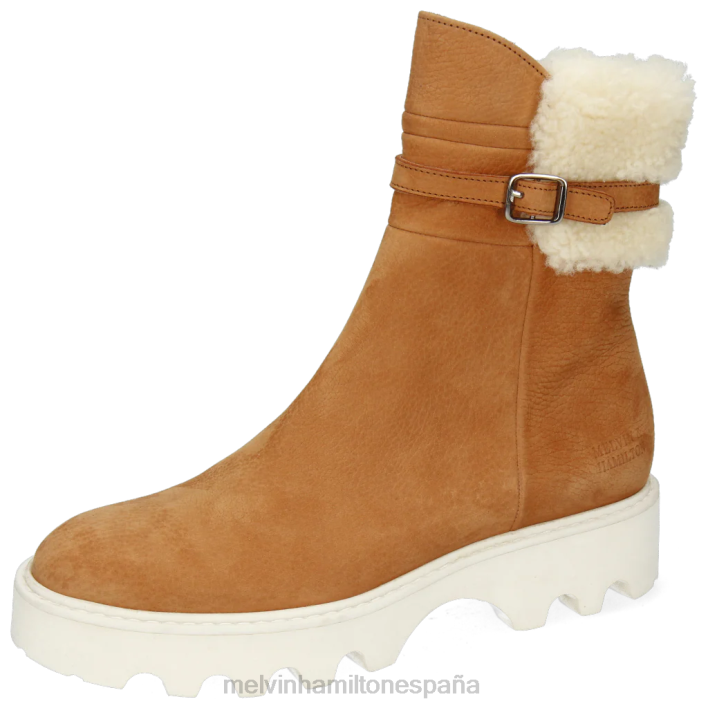 salida 138 mujer Melvin & Hamilton marrón JRT41090 botines