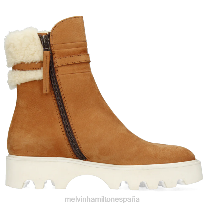 salida 138 mujer Melvin & Hamilton marrón JRT41090 botines