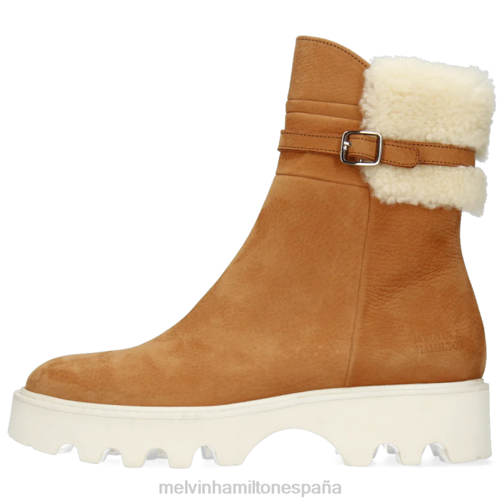 salida 138 mujer Melvin & Hamilton marrón JRT41090 botines