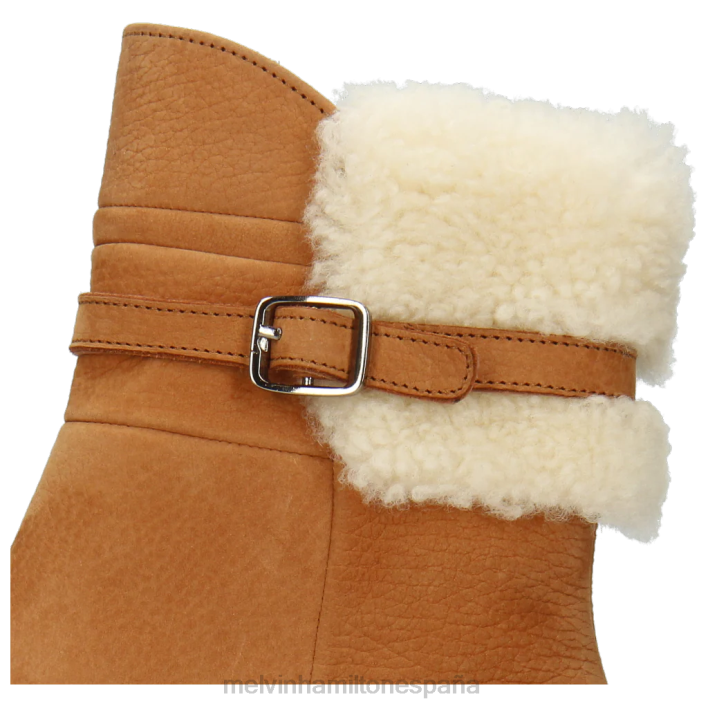 salida 138 mujer Melvin & Hamilton marrón JRT41090 botines