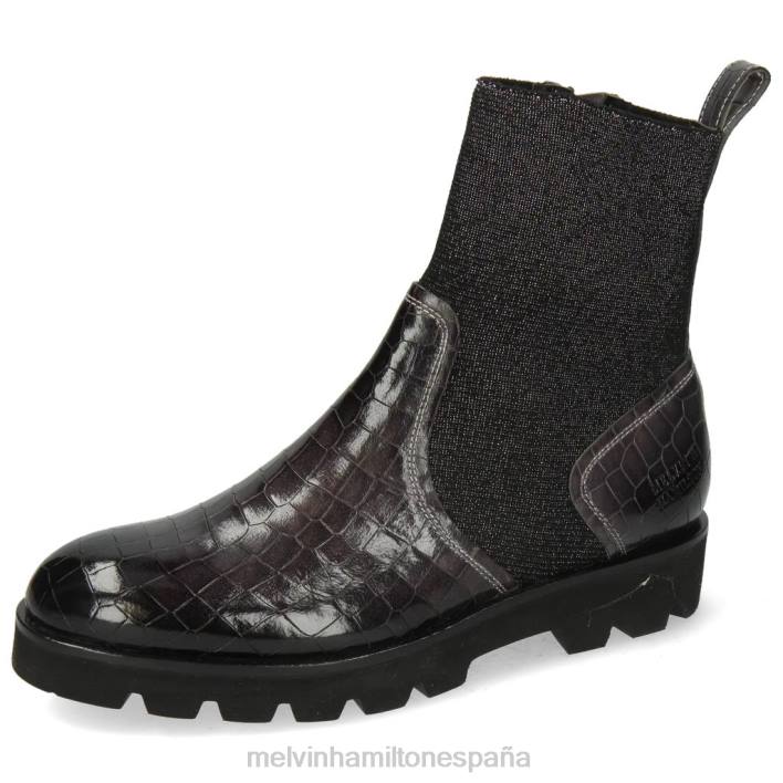 salida 157 mujer Melvin & Hamilton gris JRT41058 botines