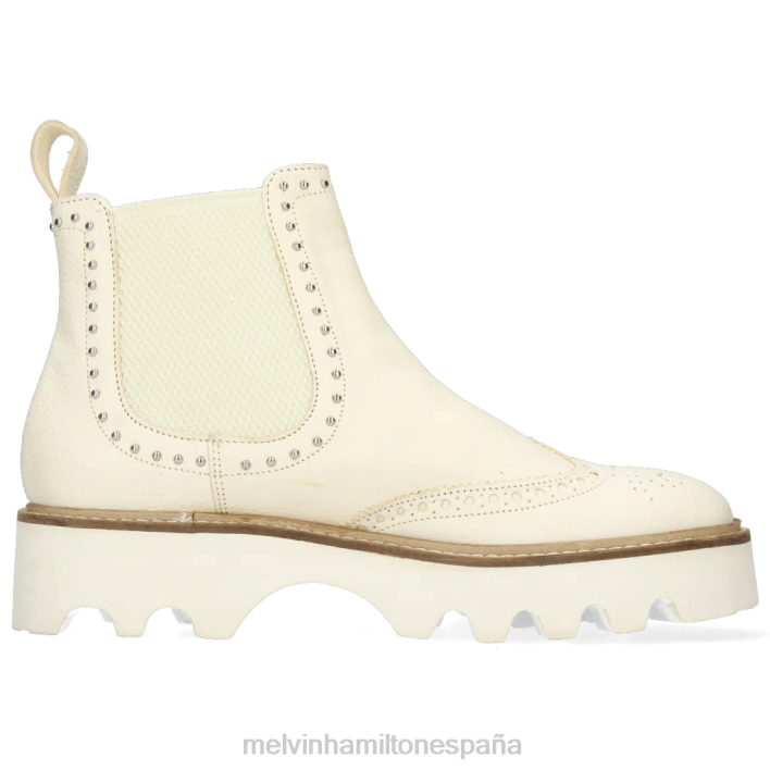 salida 167 mujer Melvin & Hamilton blanco JRT41123 botines