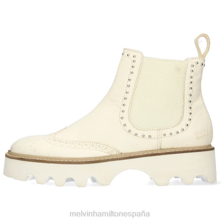 salida 167 mujer Melvin & Hamilton blanco JRT41123 botines