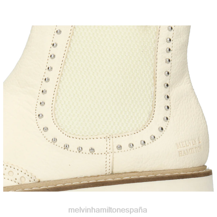 salida 167 mujer Melvin & Hamilton blanco JRT41123 botines