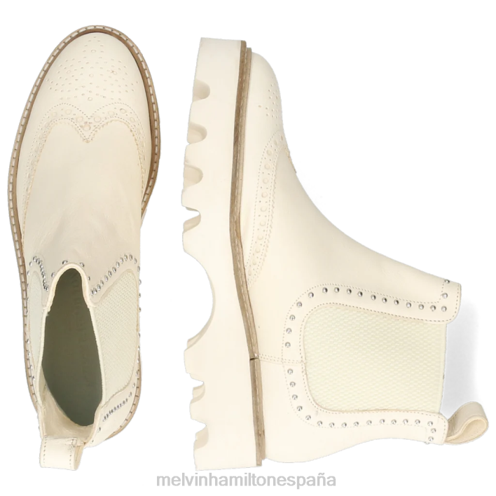 salida 167 mujer Melvin & Hamilton blanco JRT41123 botines