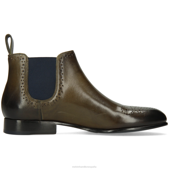 salida 16 mujer Melvin & Hamilton caqui JRT4914 botines