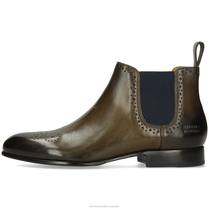 salida 16 mujer Melvin & Hamilton caqui JRT4914 botines