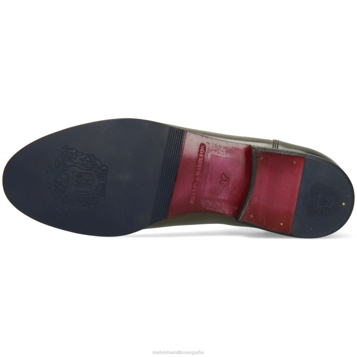 salida 16 mujer Melvin & Hamilton caqui JRT4914 botines