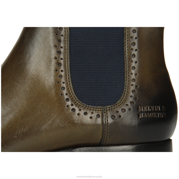 salida 16 mujer Melvin & Hamilton caqui JRT4914 botines