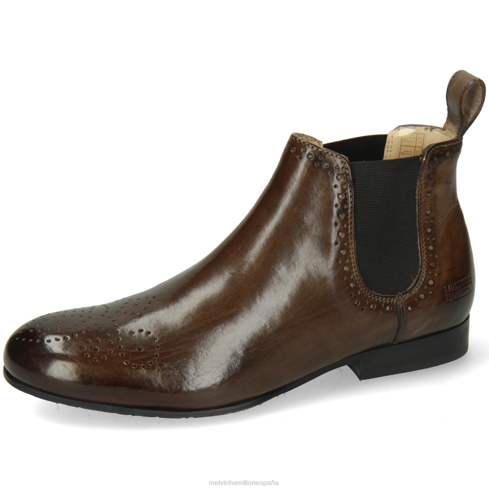 salida 16 mujer Melvin & Hamilton gris JRT4798 botines