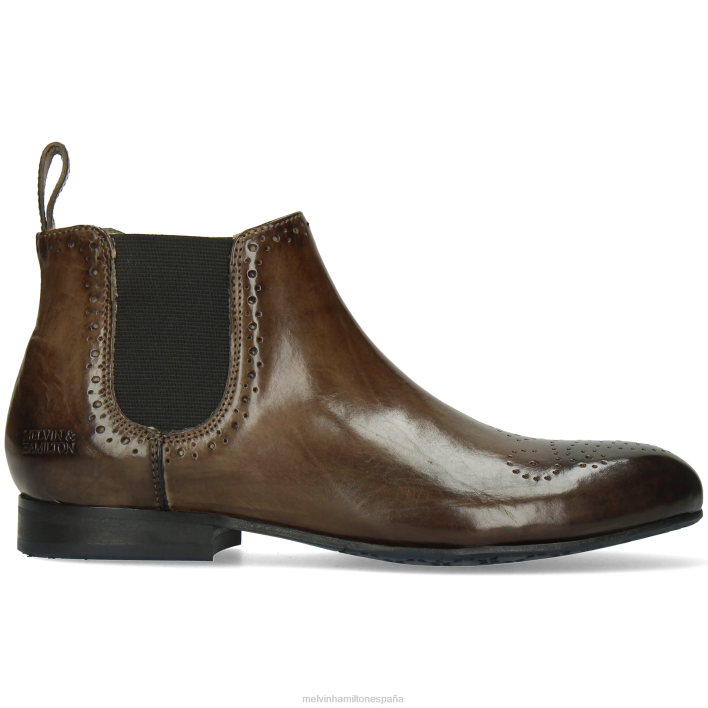 salida 16 mujer Melvin & Hamilton gris JRT4798 botines