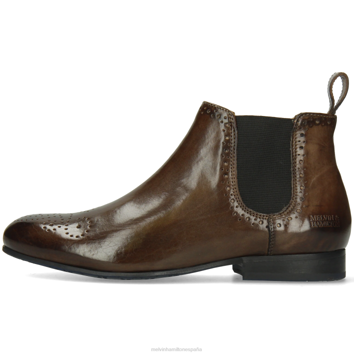 salida 16 mujer Melvin & Hamilton gris JRT4798 botines