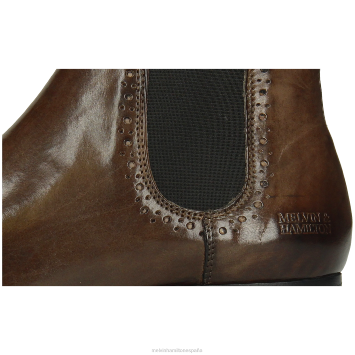 salida 16 mujer Melvin & Hamilton gris JRT4798 botines