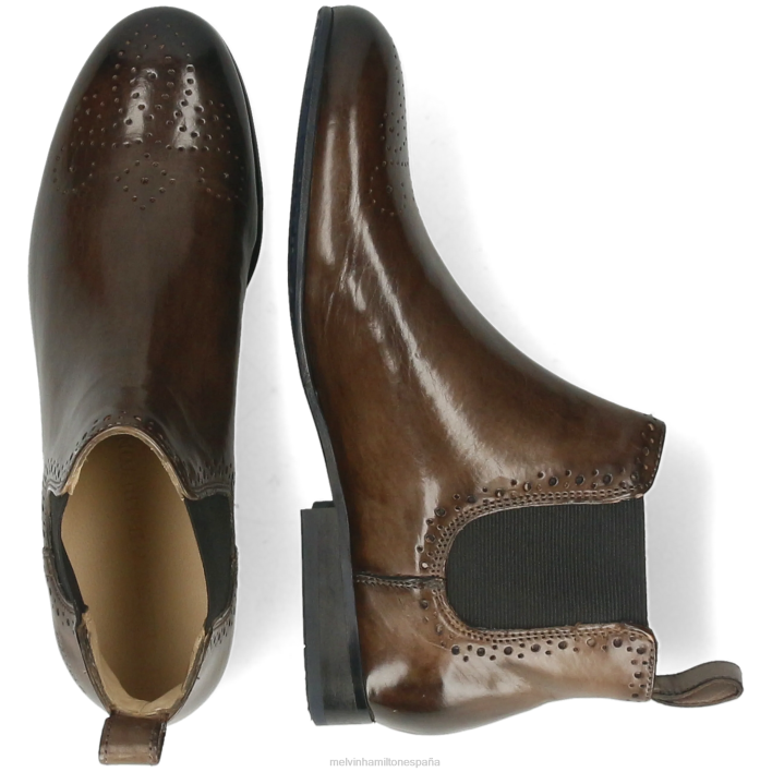 salida 16 mujer Melvin & Hamilton gris JRT4798 botines
