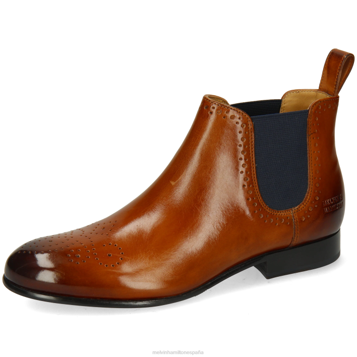 salida 16 mujer Melvin & Hamilton marrón JRT4893 botines