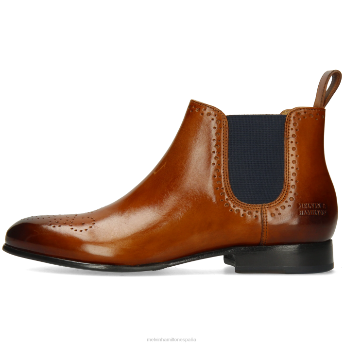 salida 16 mujer Melvin & Hamilton marrón JRT4893 botines