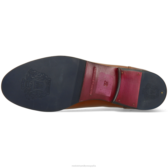 salida 16 mujer Melvin & Hamilton marrón JRT4893 botines