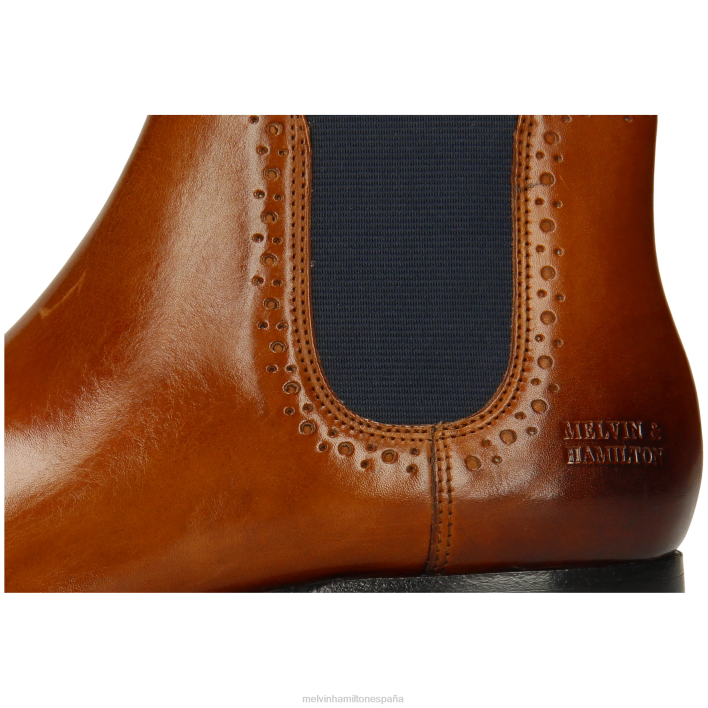 salida 16 mujer Melvin & Hamilton marrón JRT4893 botines