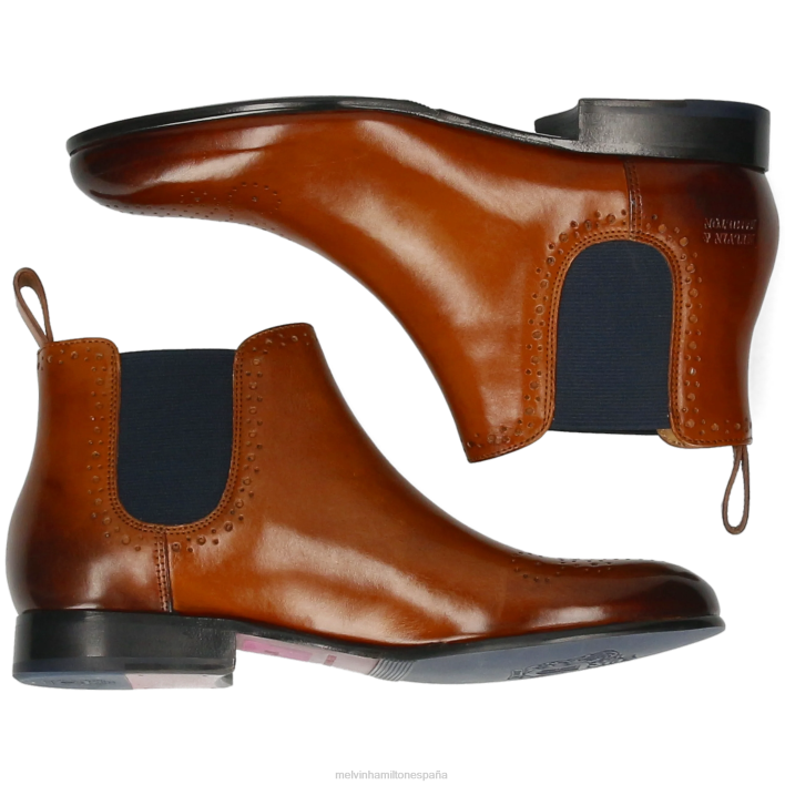salida 16 mujer Melvin & Hamilton marrón JRT4893 botines