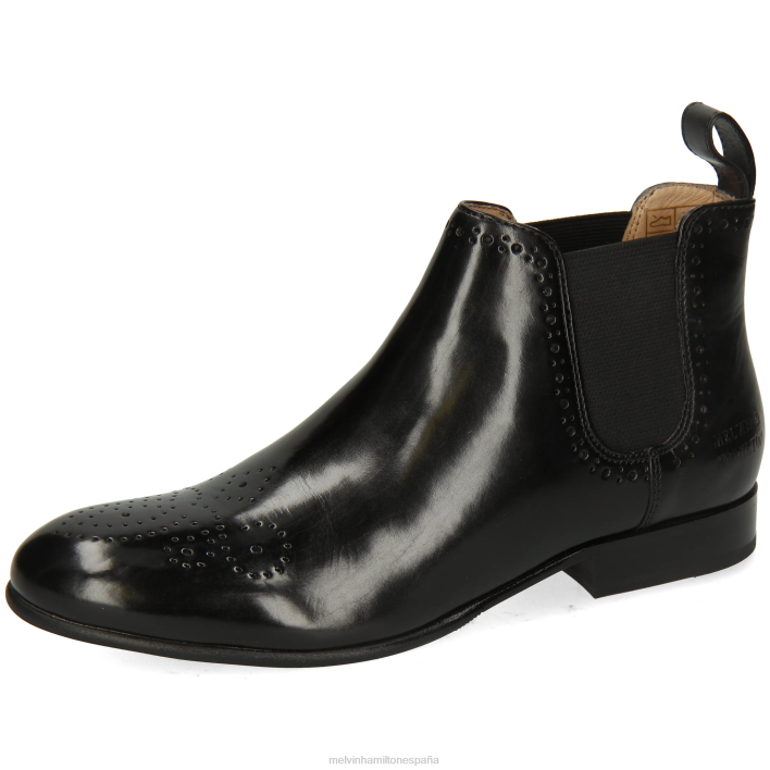 salida 16 mujer Melvin & Hamilton negro JRT4784 botines