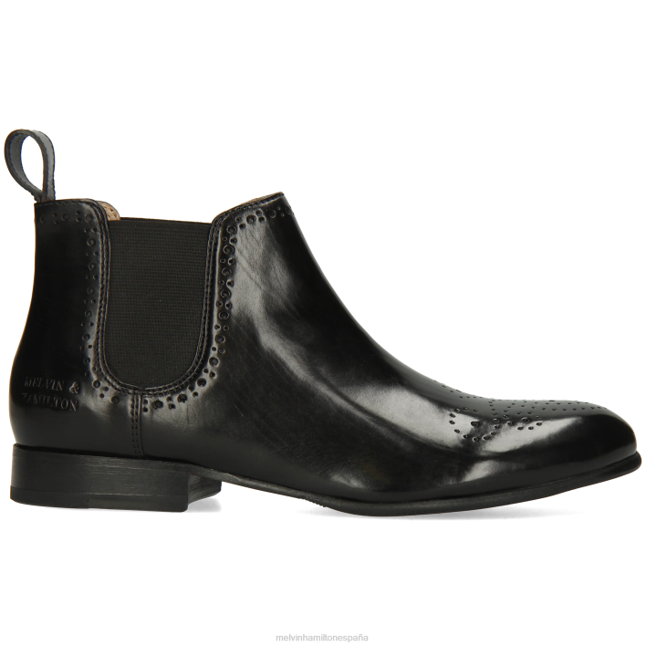 salida 16 mujer Melvin & Hamilton negro JRT4784 botines