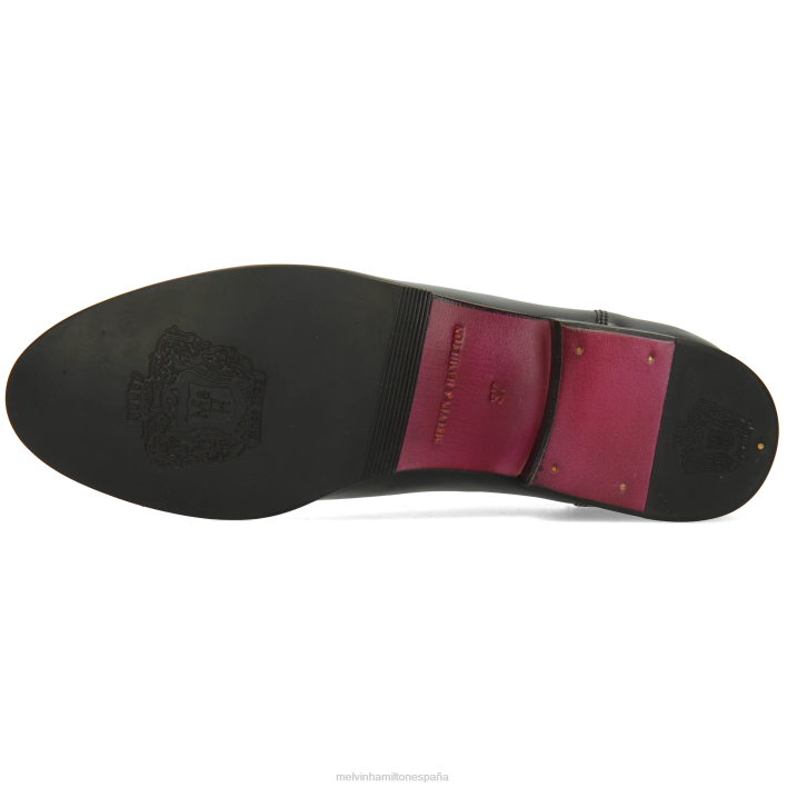 salida 16 mujer Melvin & Hamilton negro JRT4784 botines