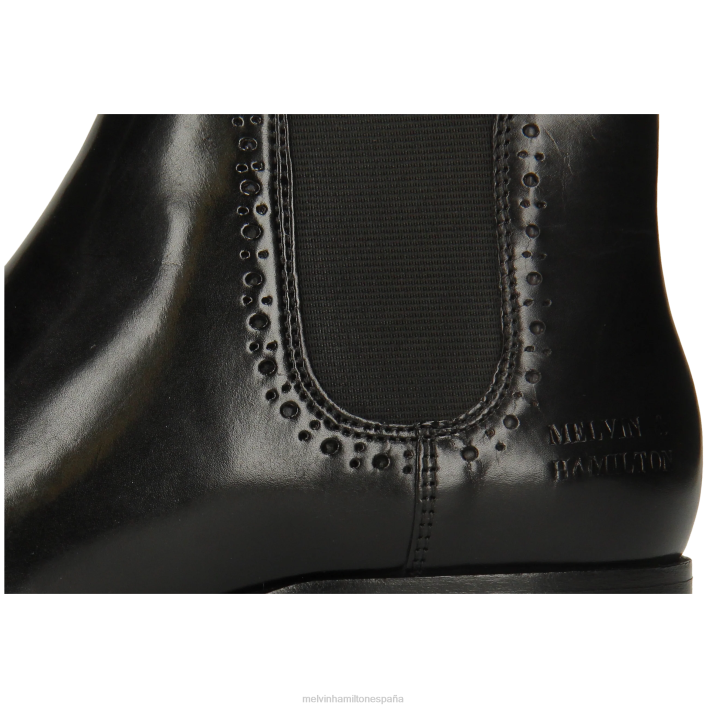 salida 16 mujer Melvin & Hamilton negro JRT4784 botines