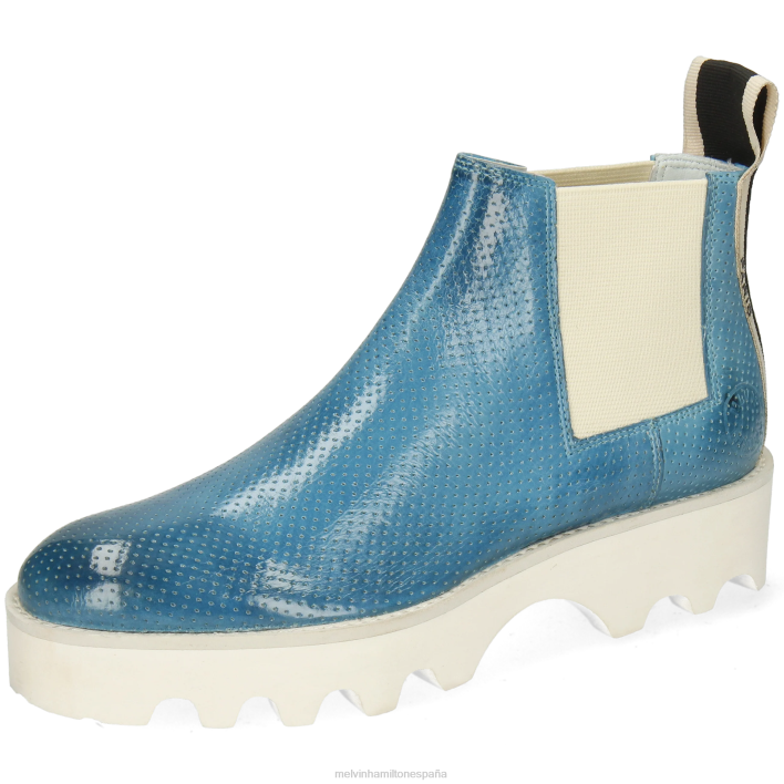 salida 175 mujer Melvin & Hamilton azul JRT41073 botines
