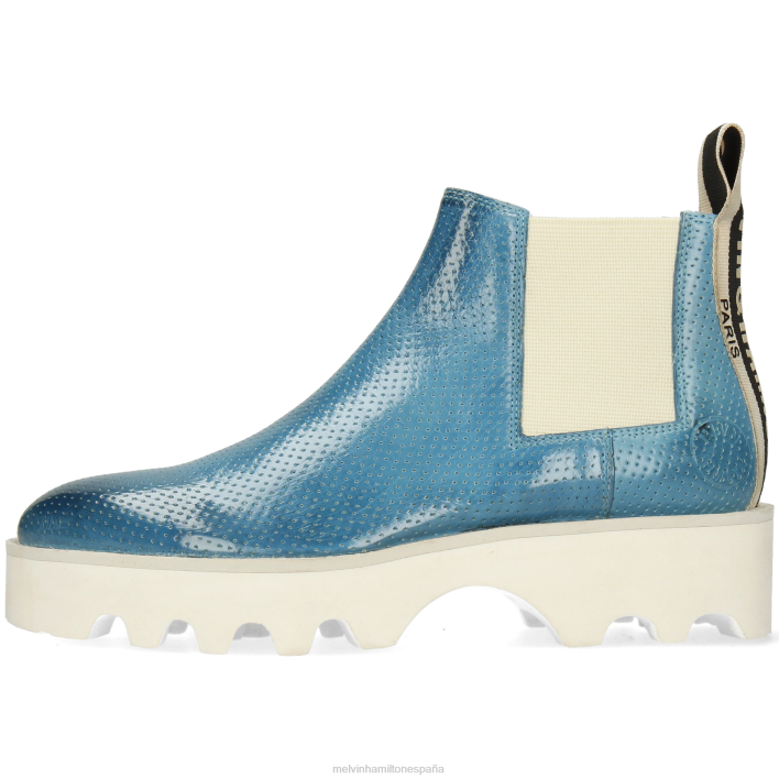 salida 175 mujer Melvin & Hamilton azul JRT41073 botines