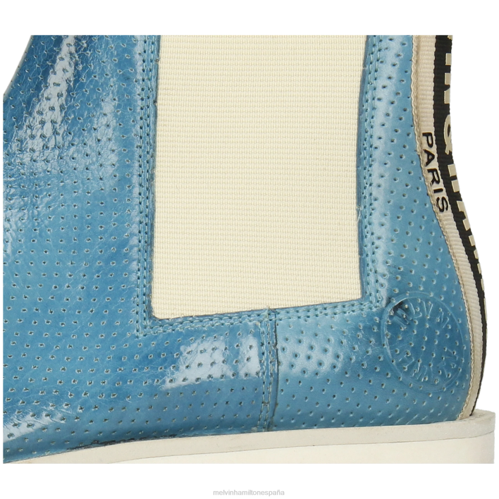salida 175 mujer Melvin & Hamilton azul JRT41073 botines