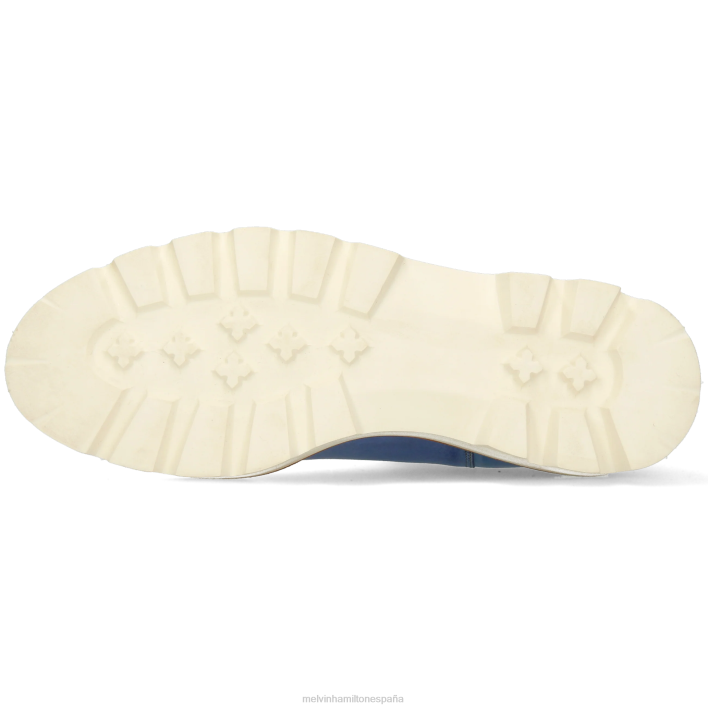 salida 186 mujer Melvin & Hamilton azul JRT4862 botines