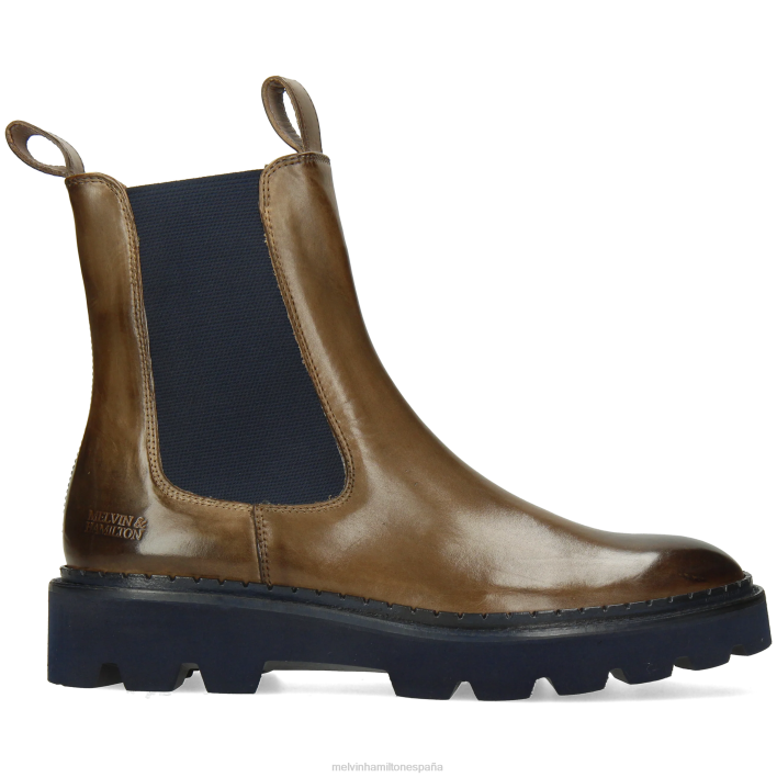 salida 186 mujer Melvin & Hamilton marrón JRT4815 botines