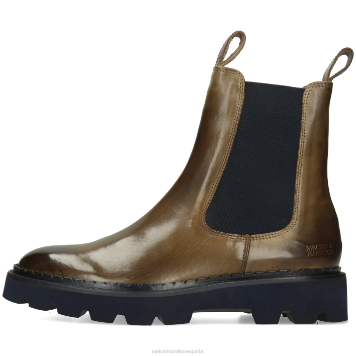 salida 186 mujer Melvin & Hamilton marrón JRT4815 botines