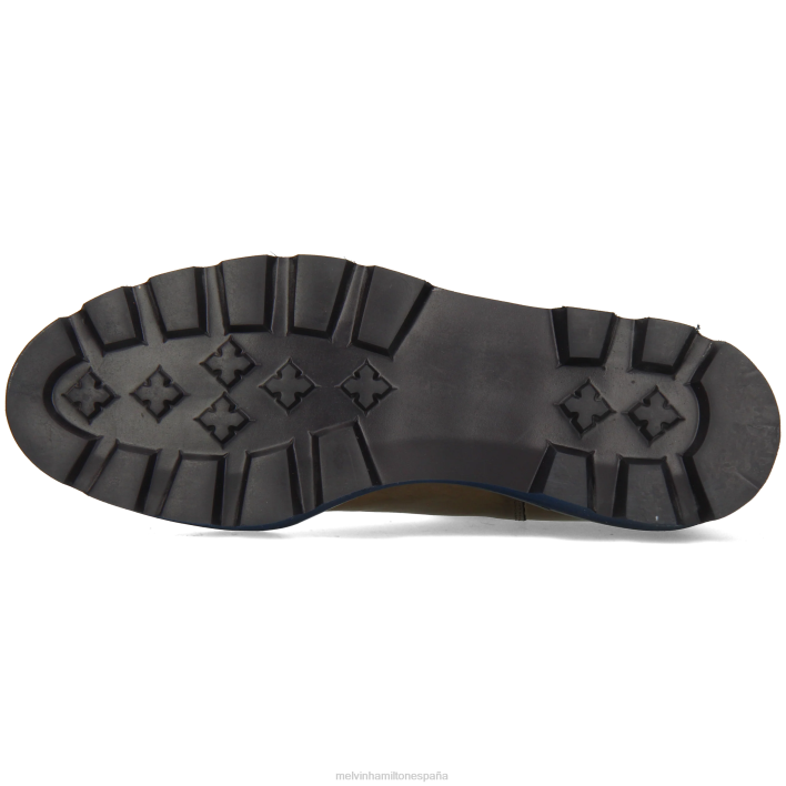 salida 186 mujer Melvin & Hamilton marrón JRT4815 botines