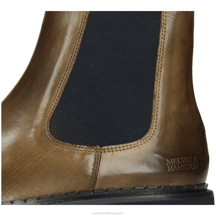salida 186 mujer Melvin & Hamilton marrón JRT4815 botines