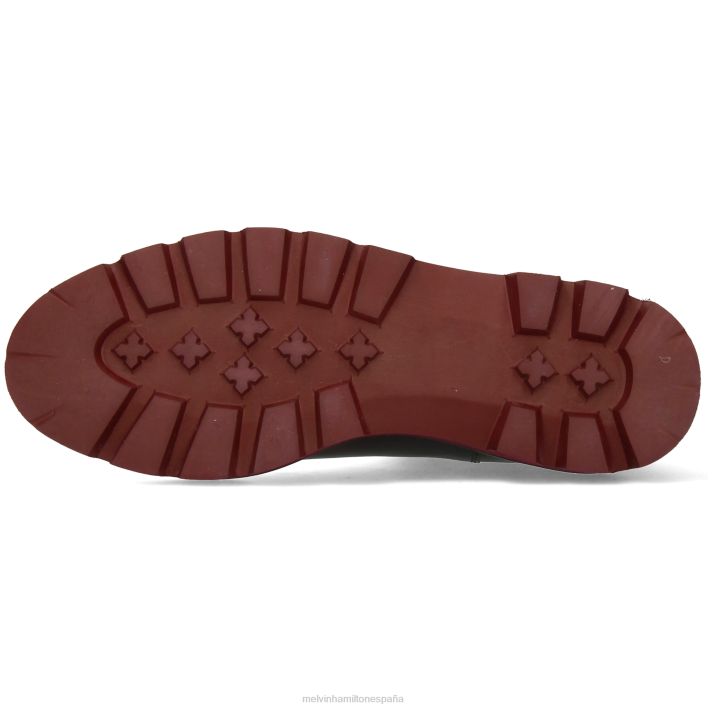 salida 186 mujer Melvin & Hamilton marrón JRT4860 botines