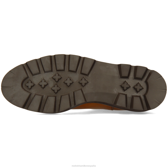 salida 186 mujer Melvin & Hamilton marrón claro JRT4885 botines