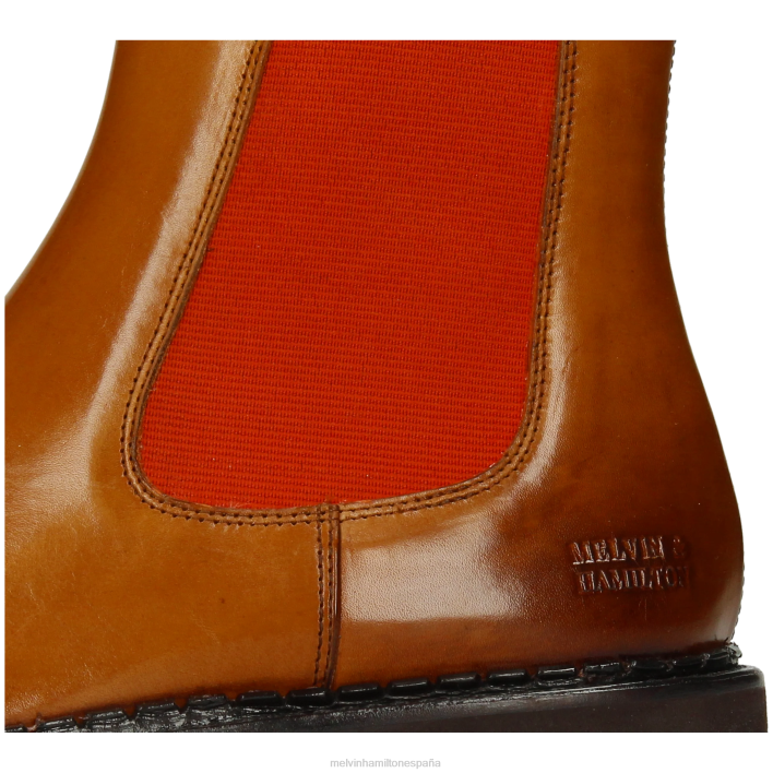 salida 186 mujer Melvin & Hamilton marrón claro JRT4885 botines