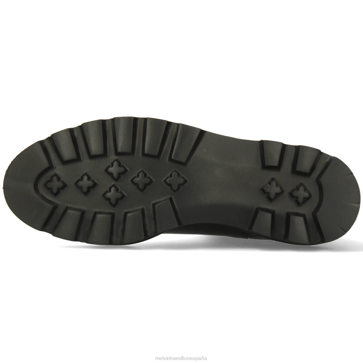 salida 186 mujer Melvin & Hamilton negro JRT4779 botines