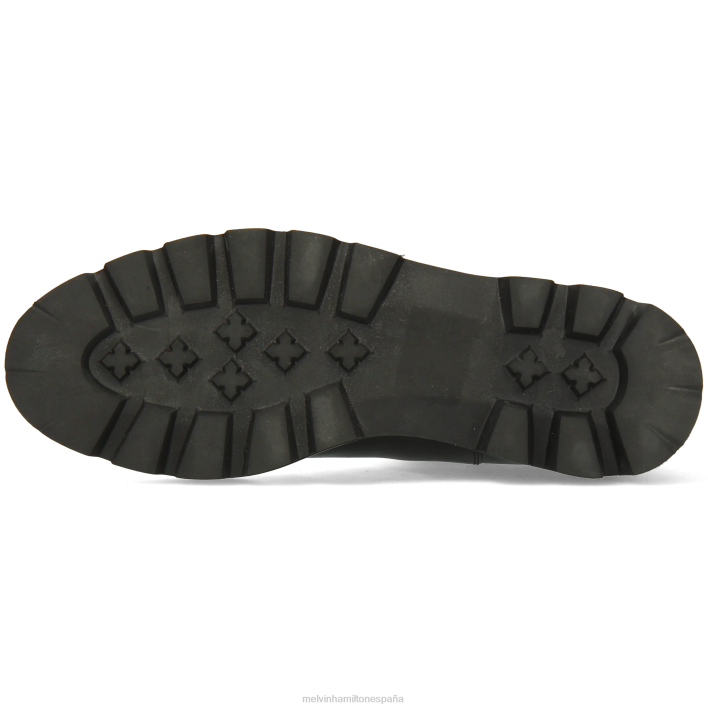 salida 186 mujer Melvin & Hamilton negro JRT4908 botines