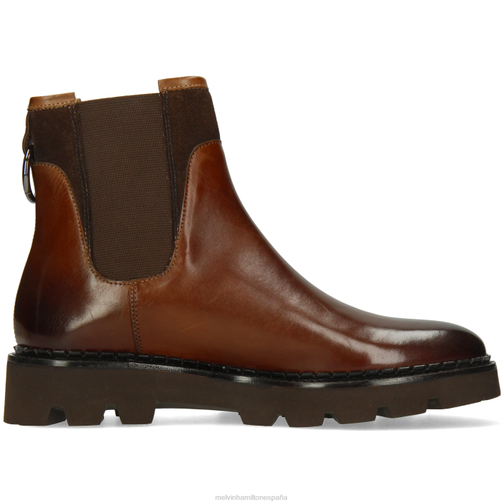 salida 187 mujer Melvin & Hamilton marrón JRT4896 botines
