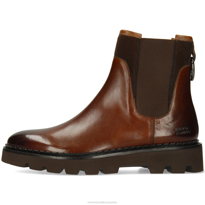 salida 187 mujer Melvin & Hamilton marrón JRT4896 botines