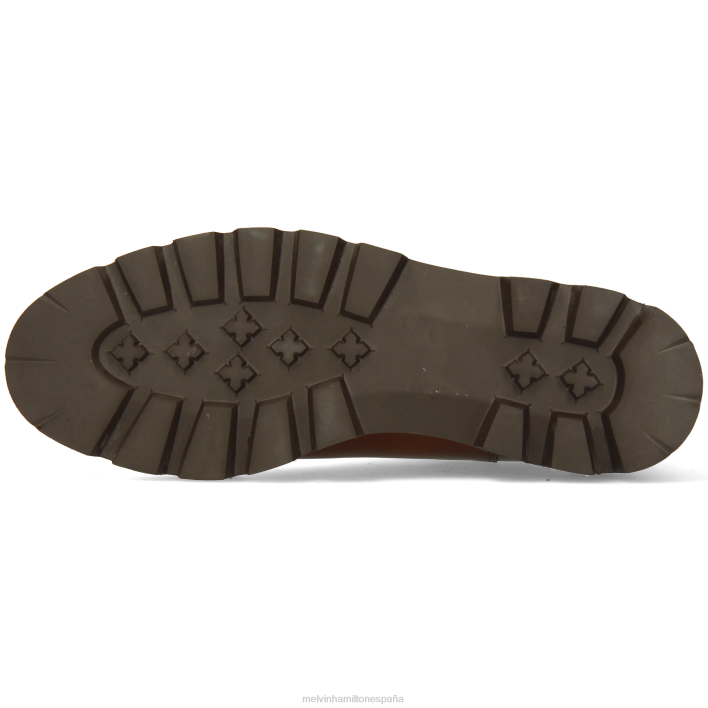 salida 187 mujer Melvin & Hamilton marrón JRT4896 botines