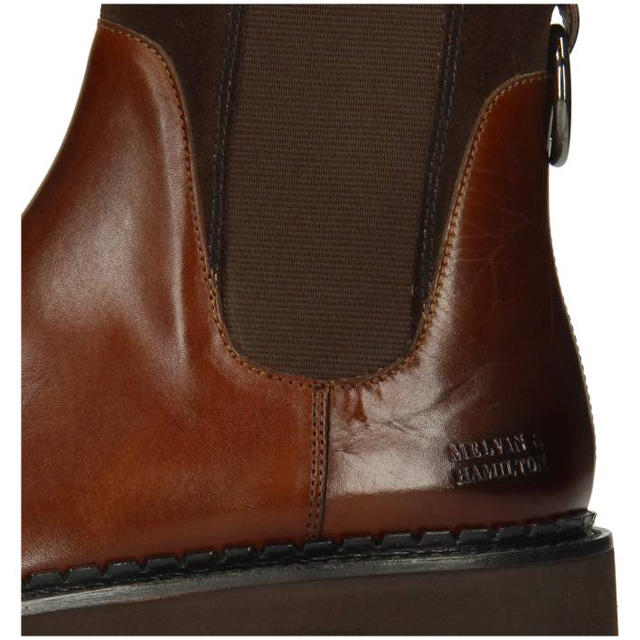 salida 187 mujer Melvin & Hamilton marrón JRT4896 botines