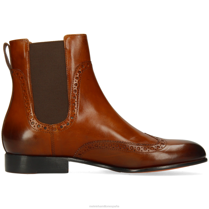 salida 192 mujer Melvin & Hamilton marrón JRT4842 botines