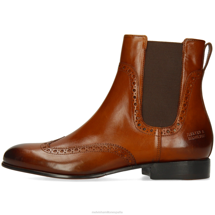 salida 192 mujer Melvin & Hamilton marrón JRT4842 botines