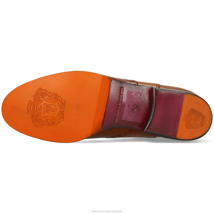 salida 192 mujer Melvin & Hamilton marrón JRT4842 botines