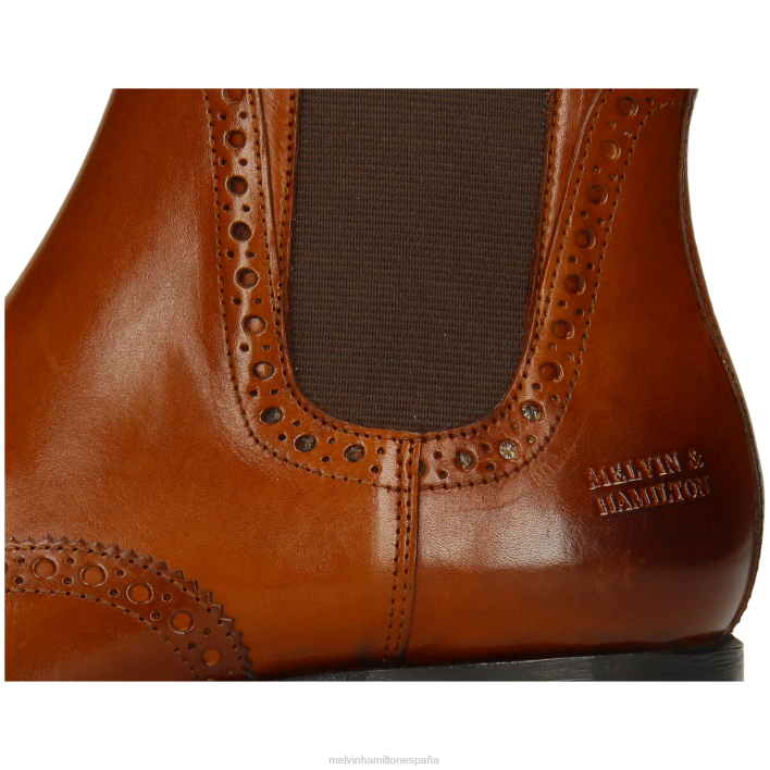 salida 192 mujer Melvin & Hamilton marrón JRT4842 botines