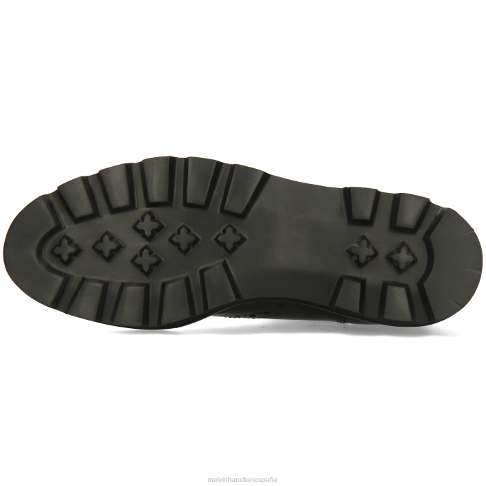 salida 192 mujer Melvin & Hamilton negro JRT4802 botines