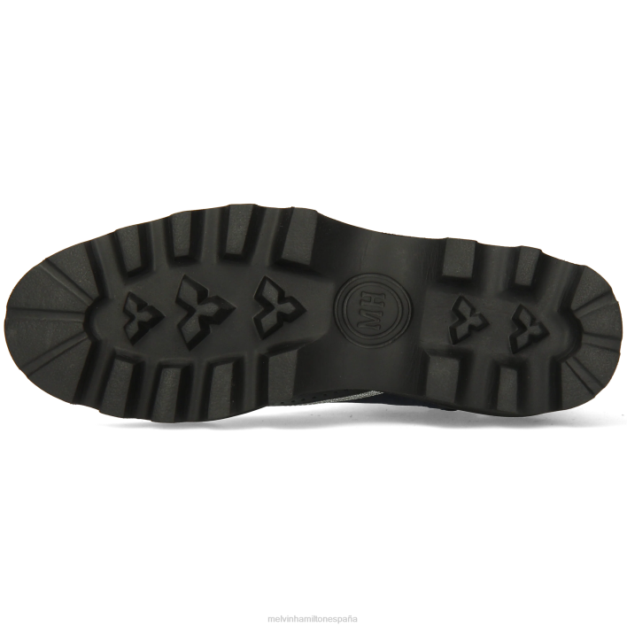 salida 19 mujer Melvin & Hamilton azul JRT4886 botines